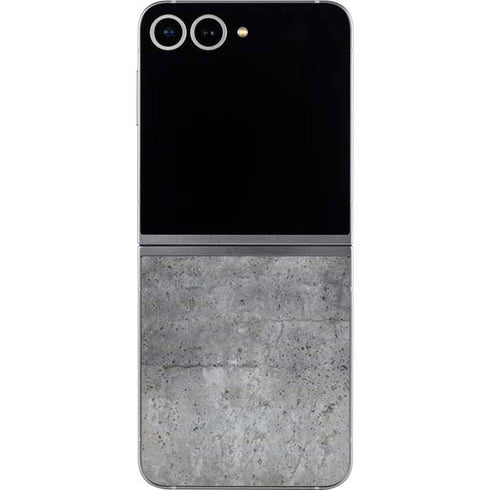 Natural Grey Concrete Galaxy Z Flip6 Skin